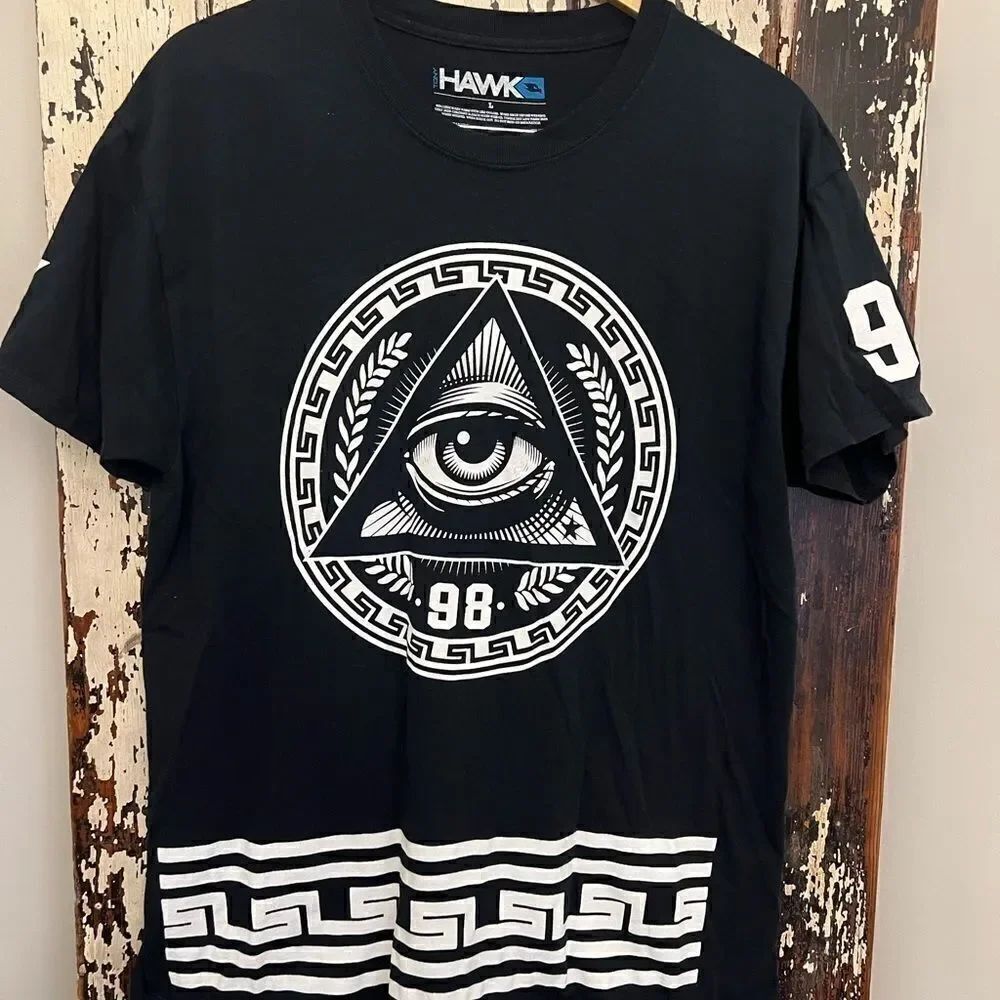 EUC Vintage 1998 TONY HAWK Skateboard Graphic Tee Shirt. Size L.